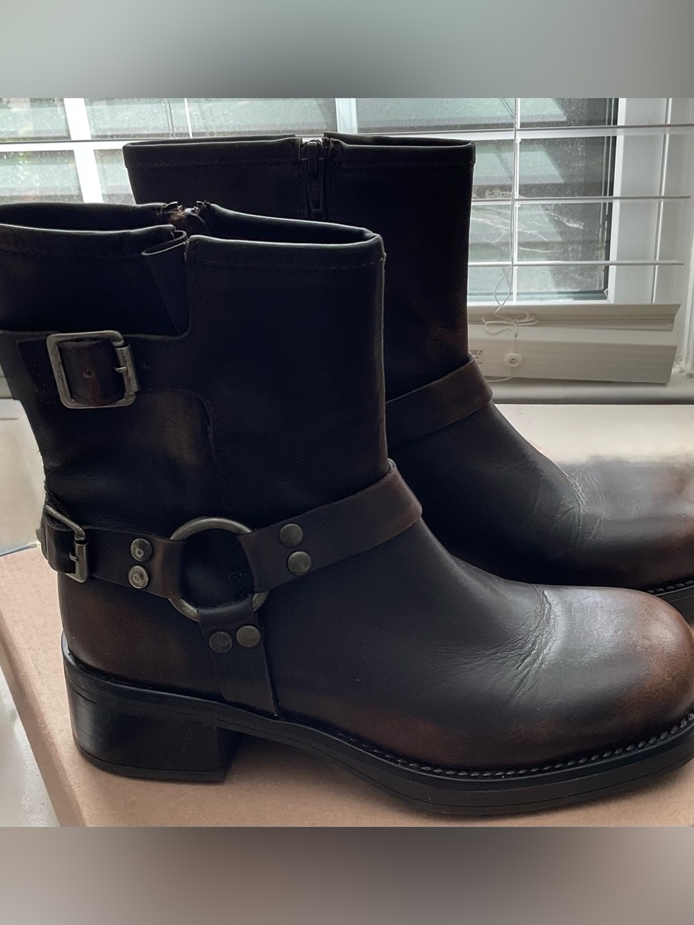STEVE MADDEN BRIXTON MOTO BOOT